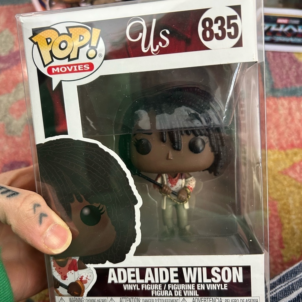 Funko Pop Us Adelaide Wilson #835 Horror Movie Vinyl Figure